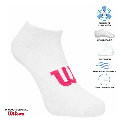 Tin Wilson Paquete 10 Pares Niño Suaves Blanco