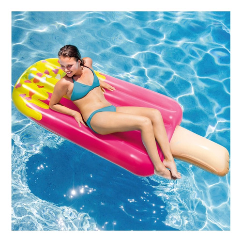 Intex Flotador Inflable De Piscina Con Estampado Realista, 7