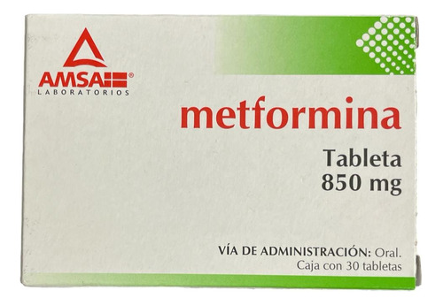 Metformina Tableta 850mg 