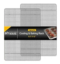 Comprar Hiware - Paquete De 2 Parrillas De Enfriamiento Para Hornear