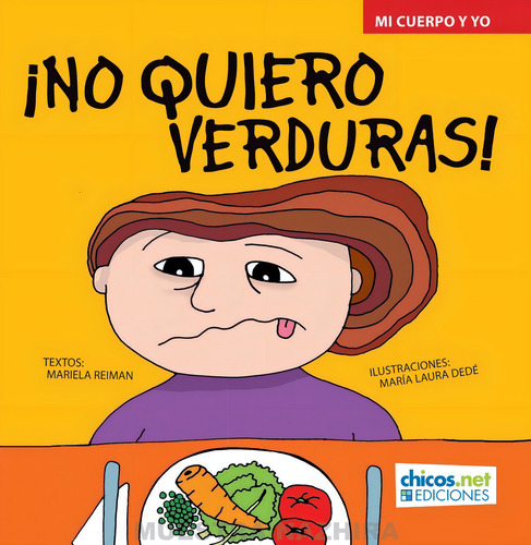 No Quiero Verduras - Mariela Reiman