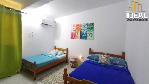 Imagen 6 de 14 de Ideal Grupo Inmobiliario Vende Casa En Tucacas Frente Al Mar De 600mts