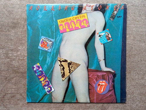 Disco Lp Rolling Stones - Undercover (1983) R10