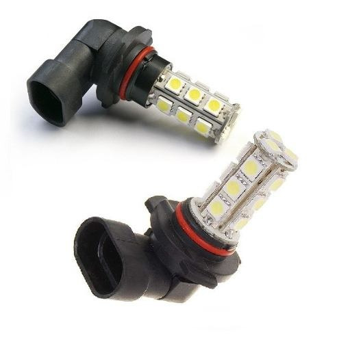 Ampolletas 18 Led Smd 5050 Modelo 9005 Blancas