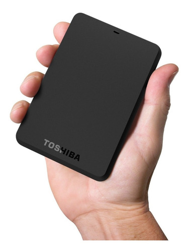 Disco Duro Externo Toshiba Canvio Basics 2tb Usb 3.0