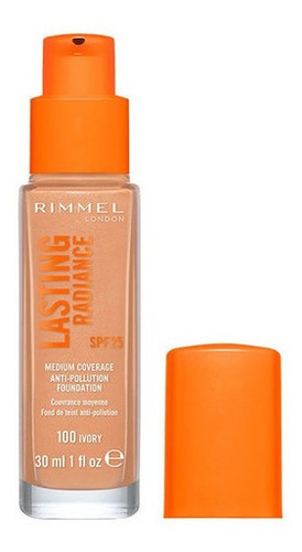 Imagen 3 de 4 de Base Maquillaje Rimmel Lasting Radiance