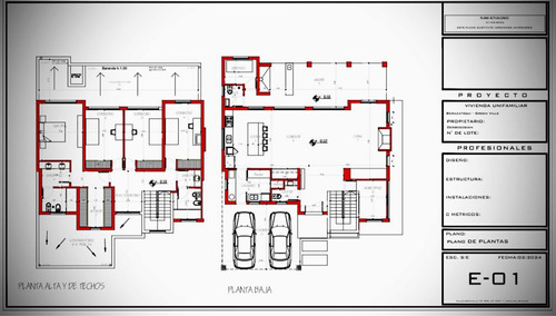 Contratista, Diseño Y Ejecución De Vivienda