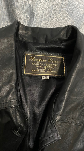Chaqueta Pacifico Cueros Sin Género