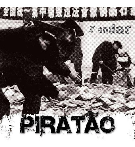 Cd Quinto Andar Piratão Ed. 2005 Raro Rap 16 Faixas 