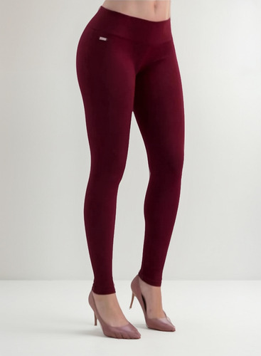 Pack X 3 Leggin Algodon Licrado Liviano