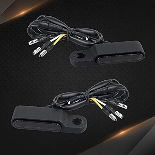 Un Par De Moto Conversión Led Luces De Marcha Intermitentes