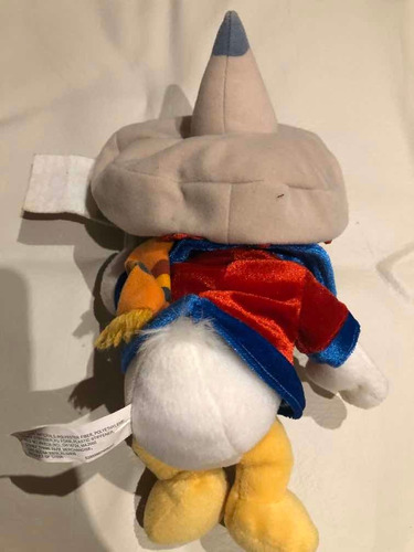 Peluche Disney Donald Con Sombrero Mexicano Disney Store (Usado)