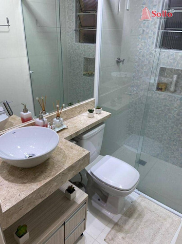 Imagem 3 de 12 de Condomínio Ipês Apartamento Com 2 Dormitórios À Venda, 42 M² Por R$ 170.000 - Residencial Parque Cumbica - Guarulhos/sp - Ap0727