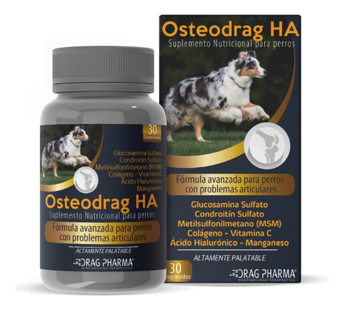 Formula Avanzada Para Problemas Articulares Osteodrag Perros