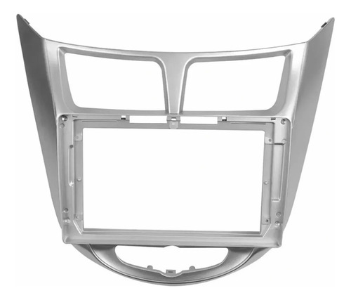 Radio Android 9 Pulgad +bisel Hyundai Accent 2012-17 + Arnes