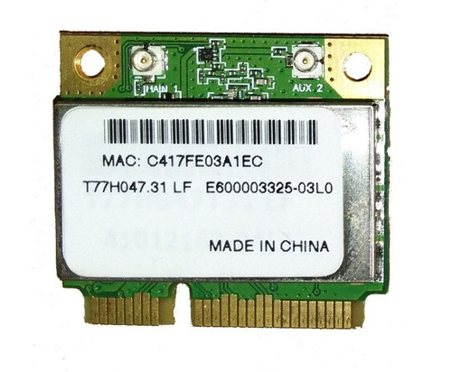 Tarjeta Wifi Ar5b93 Para Hp G62 / Acer 7551 7736z (Usado)