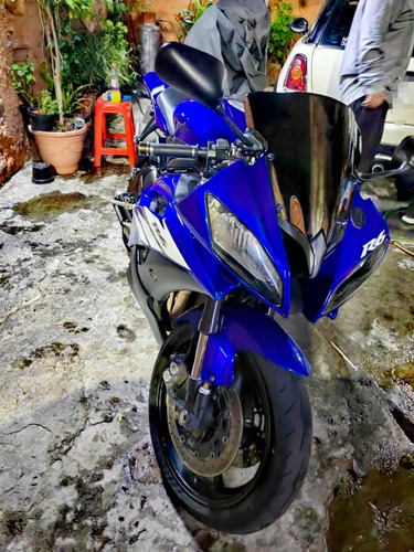  Yamaha R6 Mod 2012
