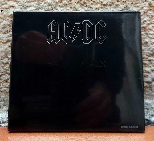 Imagen 1 de 2 de Ac/dc (back In Black, Cd Remaster) Iron Maiden, Metallica.