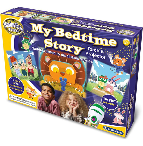 Brainstorm Toys My Bedtime Story Linterna Infantil Y Proyect