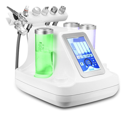 6 En 1 Dermabrasion Spa Máquina Facial Hydro