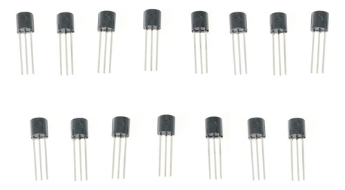 Transistor Transistor 2n5401/600 Piezas To-92 Con Valores