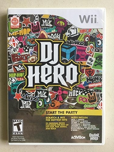 Dj Hero 1 Wii