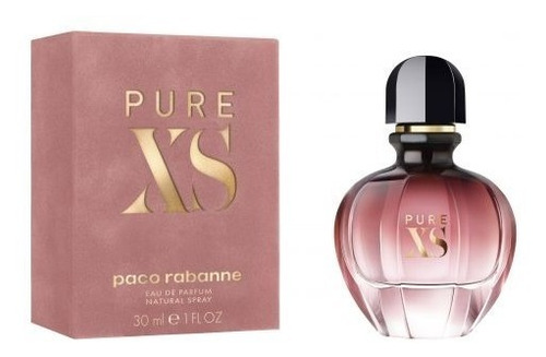Perfume Mujer Paco Rabanne Xs Pure Edp 30ml