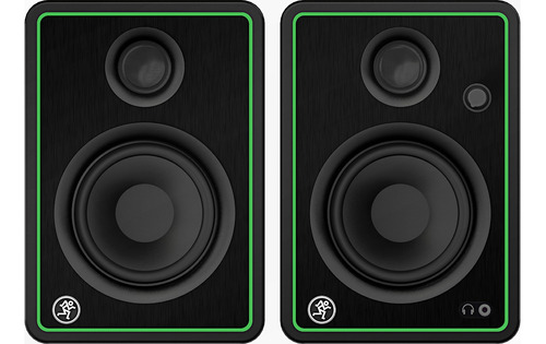 Monitores De Estudio 4  Mackie Cr4-x Profesionales