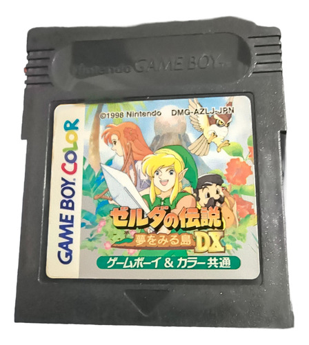 The Legend Of Zelda: Link's Awakening Dx Japones Game Boy C (Usado)
