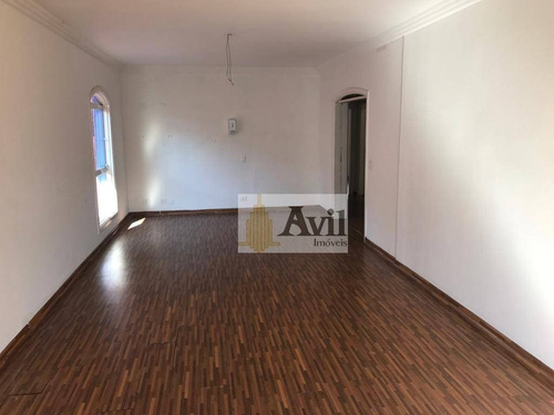 Prédio Para Alugar, 350 M² Por R$ 8.000,00/mês - Anália Franco - São Paulo/sp - Pr0060