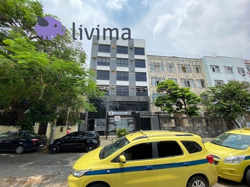Imagem 14 de 14 de Sala Comercial Para Alugar Na Rua Souza Franco, Vila Isabel, Rio De Janeiro - Rj - Liv-0667