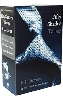 Livro Box Fifty Shades Trilogy - E. L. James [2012]
