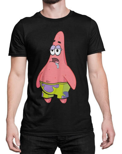 Playera Patricio Babeando Bob Esponja / Caricatura