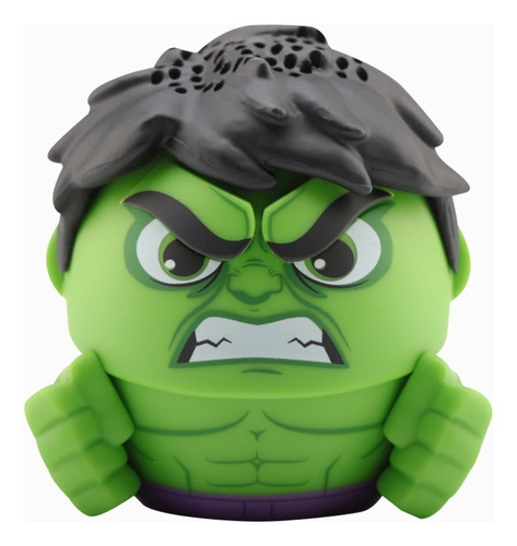 Bocina Bluetooth Marvel Avengers Hulk Nueva Original Color Verde