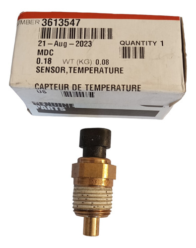 Sensor De Temperatura Motor N14 Isb L10 Isc 3613547