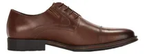 Comprar Zapato Oxford Flat Ferrato Hombre Café Formal Y Elegante 164