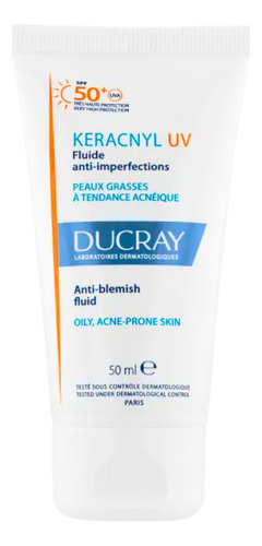 Ducray Keracnyl Uv Fluido Antiimperfecciones 40 Ml