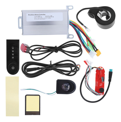 Controlador De Motor Sin Escobillas 36v 350w Módulo De