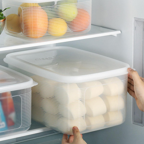 Caja Hermética Para Pizza, Recipiente De 15,5 L Grande