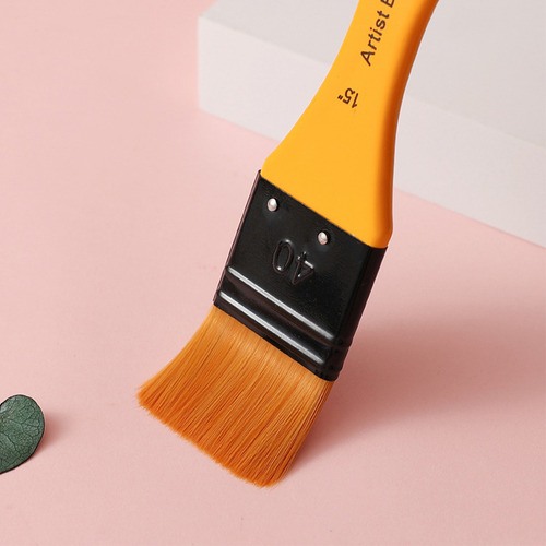 Conjunto De 6 Pincéis De Pintura Artística Para Vários Meios