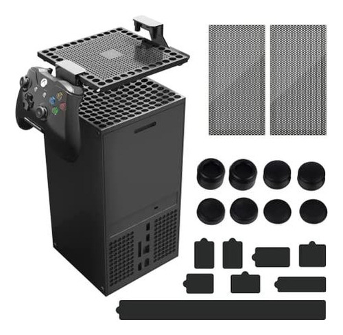 Cubierta De Filtro De Polvo Para Xbox Series X, Aolion Xbox