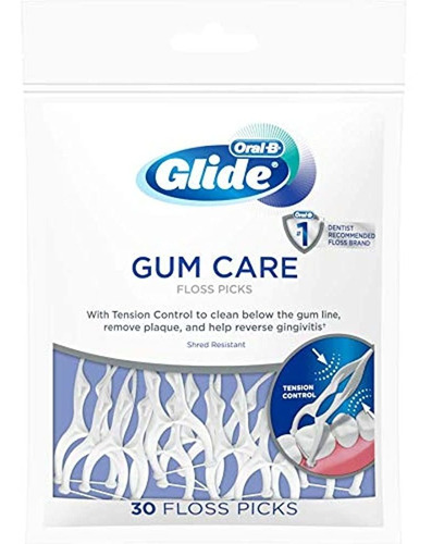 Palillos Dentales Glide Pro-health De Protección Clínica,