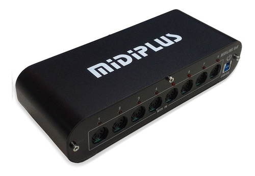 Interfaz Midi Usb Midiplus  8x8 Usb 3.0 8 In 8 Out