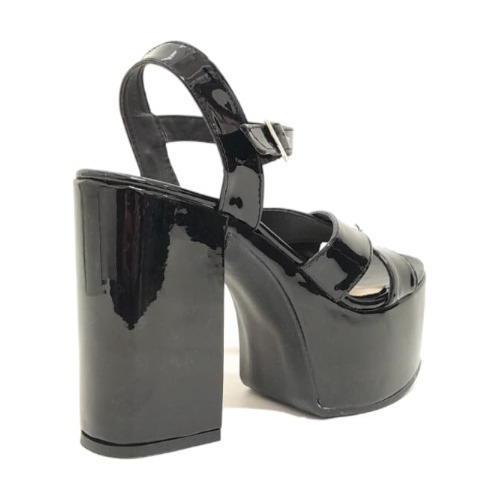 Imagen 4 de 4 de Sandalias Sami Charol Black