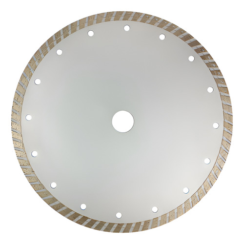 Disco Turbo 230mm 9 Polegadas Corte Seco / Refrigerado