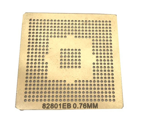 Intel 82801eb 8280 82801eb 0,76 Stencil Bga Calor