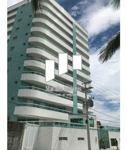 Imagem 2 de 12 de Cobertura Duplex, Frente Ao Mar Em Praia Grande.