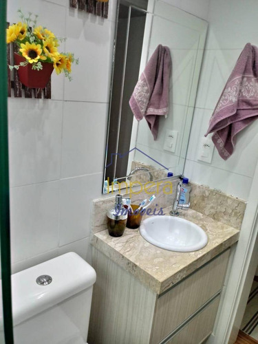 Apartamento Spazio Santos Dumont Com 2 Dormitórios À Venda, 54 M² Por R$ 210.000 - Parque Residencial Flamboyant - São José Dos Campos/sp - Ap0149