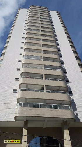 Imagem 23 de 30 de Excelente Apartamento Com 03 Dormitórios Para Venda Com 150 M² No Bairro Vila Tupi Em Praia Grande/sp - Ap6498