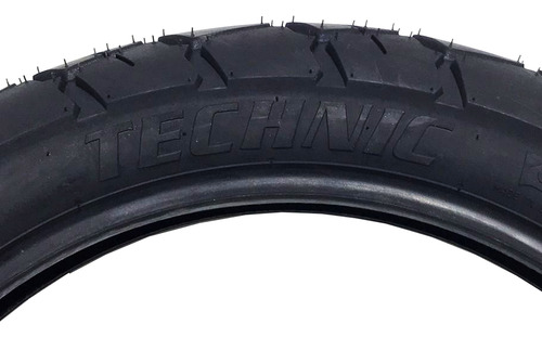 Pneu Traseiro Technic T&c Plus 62s 120/80-18 Tornado 250